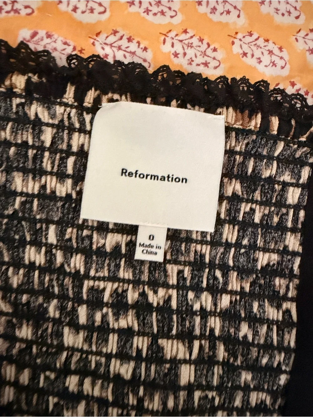 Reformation Inara Top